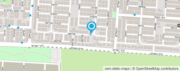 מפת הגעה אל יגאל הרב שריקי שליטא