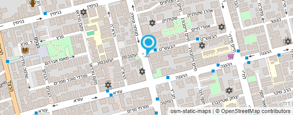 מפת הגעה אל גמליאל הרב יהודה