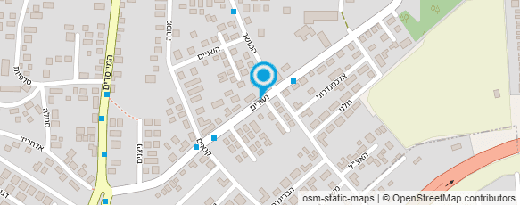 מפת הגעה אל אחים שפירא מאיר ואחיו