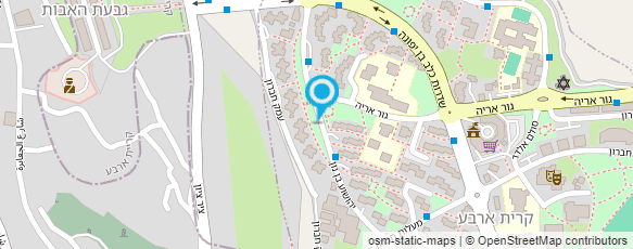 מפת הגעה אל גבס אלון