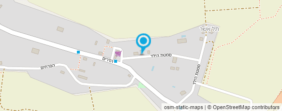 מפת הגעה אל סופר שדה ורבורג בע"מ