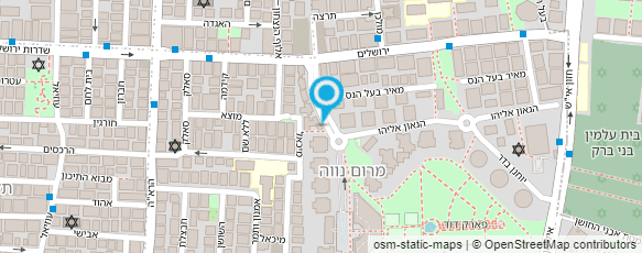 מפת הגעה אל קון-רוט בע"מ