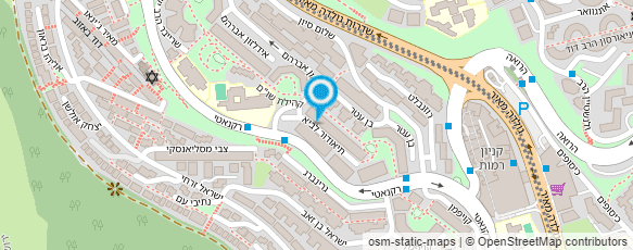 מפת הגעה אל מילר חיים