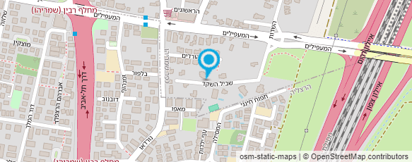 מפת הגעה אל אריאלה גניגר