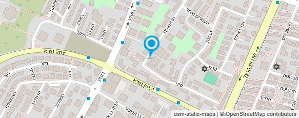 מפת הגעה אל דודי שמש ואינסטלציה מיכאל