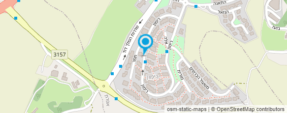 מפת הגעה אל כהן דוד מפת הגעה אל כהן דוד