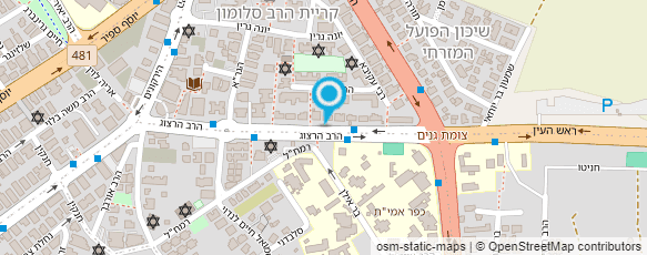 מפת הגעה אל כהן חנניה