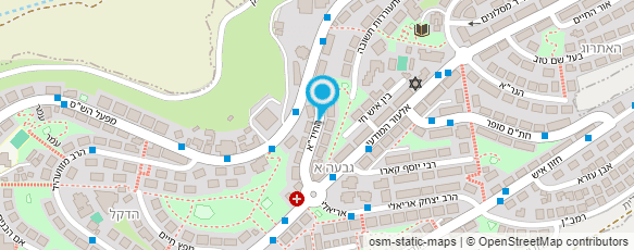 מפת הגעה אל אברג'ל גבריאל