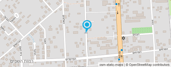 מפת הגעה אל גבע אורית