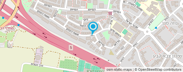 מפת הגעה אל גורסקי חנה