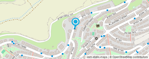 מפת הגעה אל קרמר אהרון - גם למבוגרים