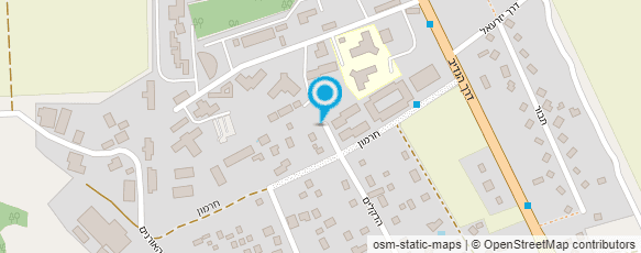 מפת הגעה אל אילנה אביב-פיסול