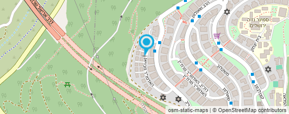 מפת הגעה אל אורן יוסף