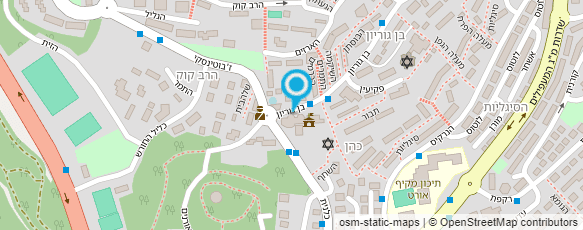 מפת הגעה אל מדיקר אס.או.אס בע"מ