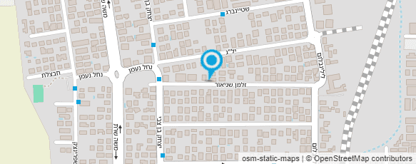 מפת הגעה אל עבודות מחפרון