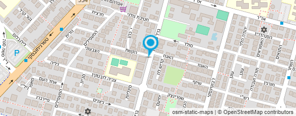 מפת הגעה אל אייקון יועצים