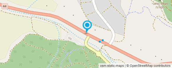 מפת הגעה אל סופרמרקט-שמשום בשארה