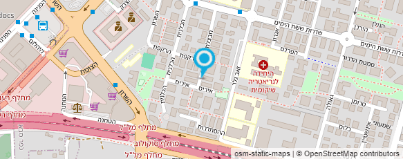 מפת הגעה אל שרית כספי - פרטני ומשפחתי