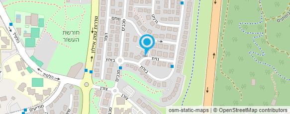 מפת הגעה אל אלדר תקשורת ויחסי ציבור