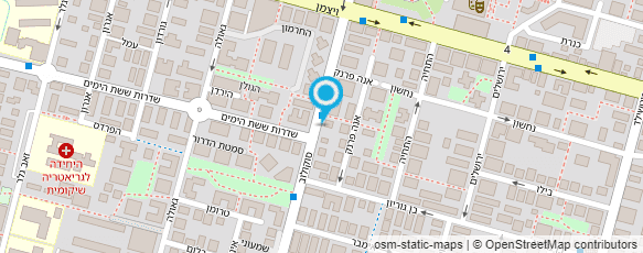 מפת הגעה אל הבית של ורוניקה