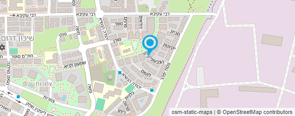 מפת הגעה אל בועז ליברמן תקשורת