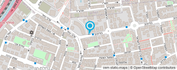 מפת הגעה אל ד"ר תמרי ישראל מפת הגעה אל ד"ר תמרי ישראל