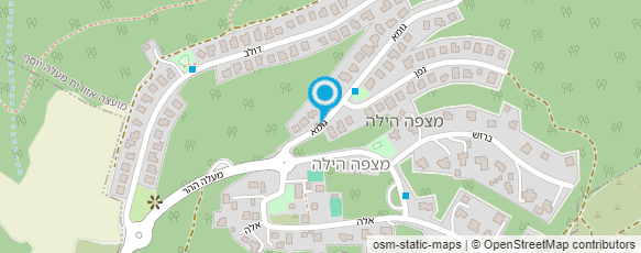 מפת הגעה אל מבחן בית