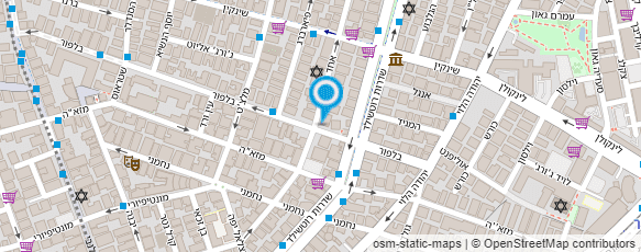 מפת הגעה אל ברק רום ייעוץ תקשורתי