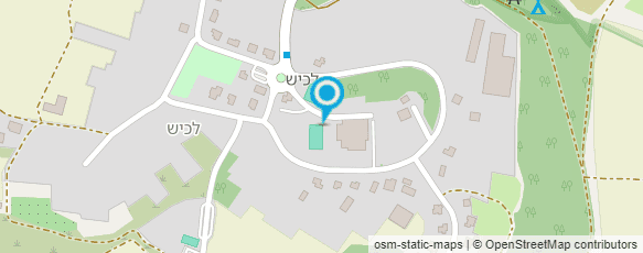 מפת הגעה אל יקב לכיש