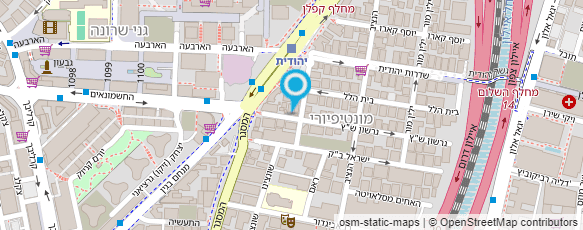 מפת הגעה אל פלח ערן - מאמן אישי