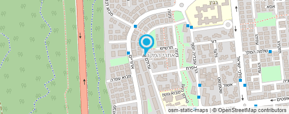 מפת הגעה אל שמאי שלמה - מאמן מומחה