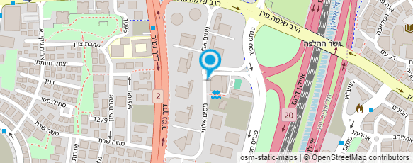 מפת הגעה אל דנה אשכנזי