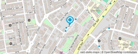 מפת הגעה אל יחיאל כהן - שירותים משפטיים