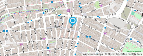 מפת הגעה אל ש.ב. קרספי