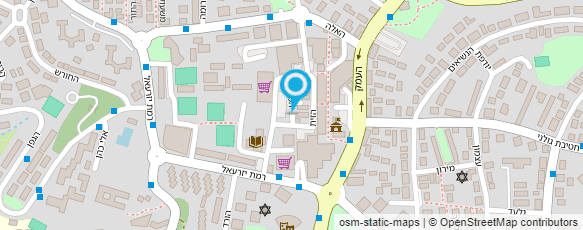 מפת הגעה אל משביר מזון