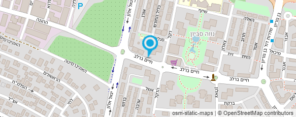 מפת הגעה אל יוסי גמזו לטובה