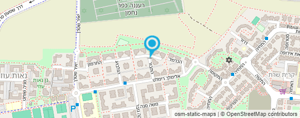 מפת הגעה אל ליאת מנדל