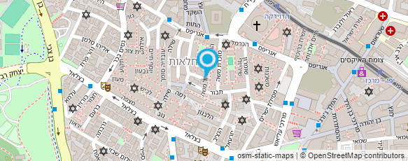 מפת הגעה אל ליפשיץ משה