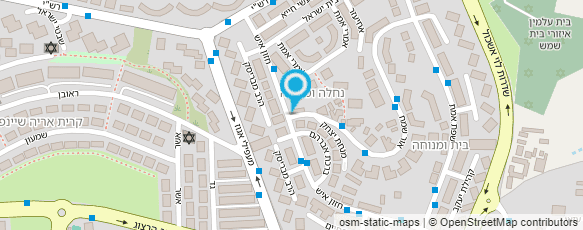 מפת הגעה אל ברכת ה'