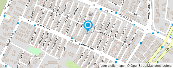 מפת הגעה אל כובאני משה