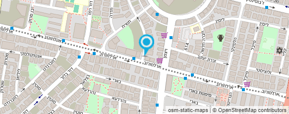 מפת הגעה אל הסטודיו הישראלי לפיתוח קול