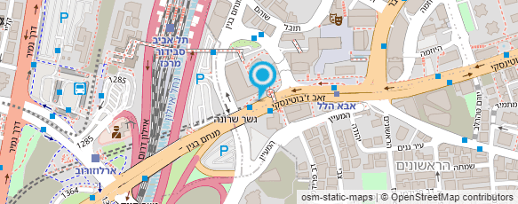 מפת הגעה אל א.י. ברזילי נכסים בע"מ