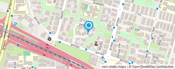 מפת הגעה אל קומי ורד - טיפול משפחתי מפת הגעה אל קומי ורד - טיפול משפחתי