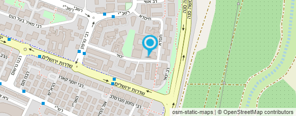 מפת הגעה אל בר כל - ברכת הארץ