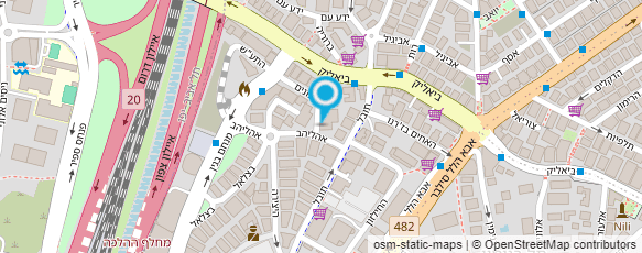 מפת הגעה אל סטטוס פלוס בע''מ