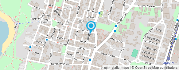 מפת הגעה אל אבי פתיחת סתימות