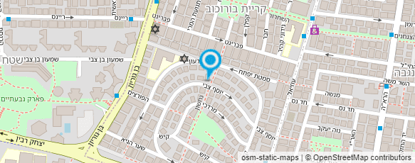 מפת הגעה אל אופק חיים מפת הגעה אל אופק חיים