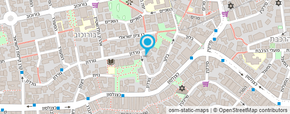 מפת הגעה אל חנה אור