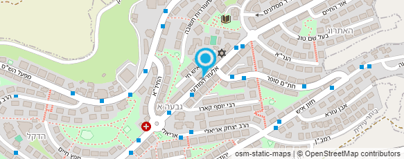 מפת הגעה אל שאול זול