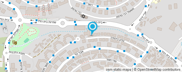 מפת הגעה אל הרב שחטר חיים - מוהל מוסמך